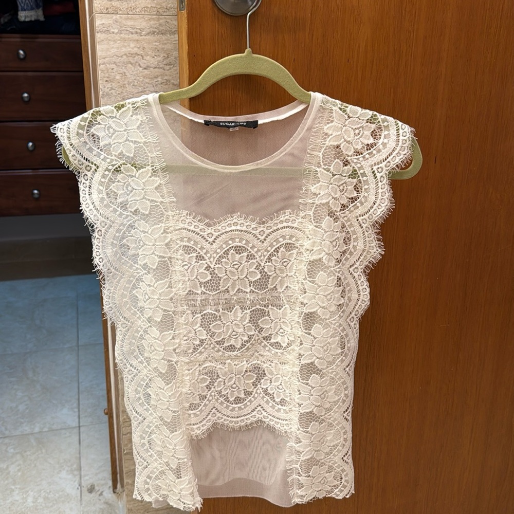Lace blouse